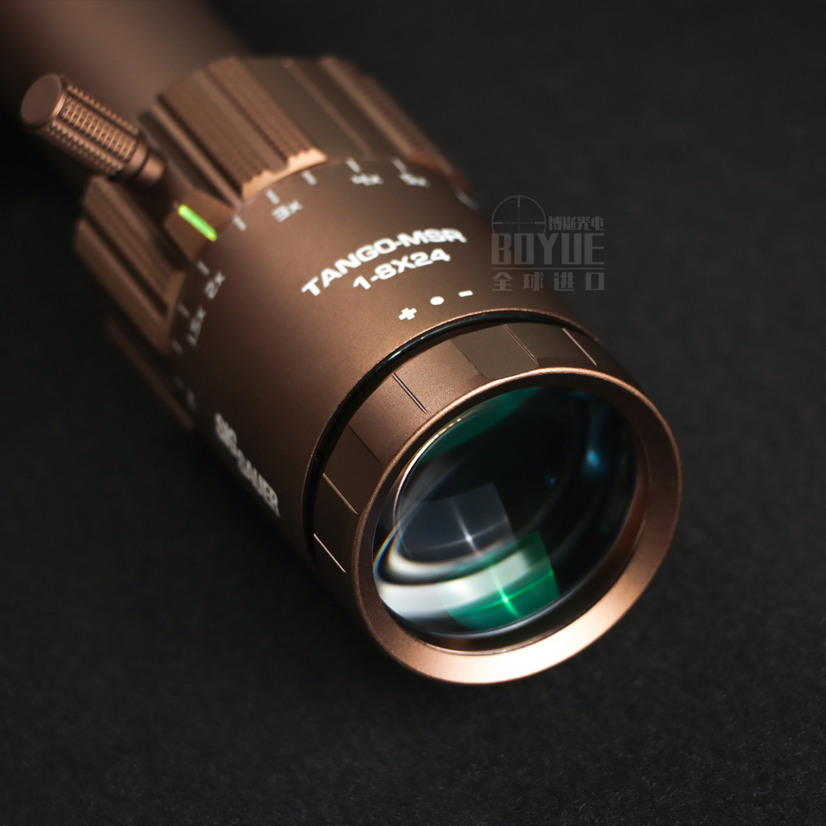 Sig Sauer Tango-MSR 1-8x24 SFP Riflescope with Mount - For Rapid Target Engagement 5 A202408021630266472002464366310373470531584