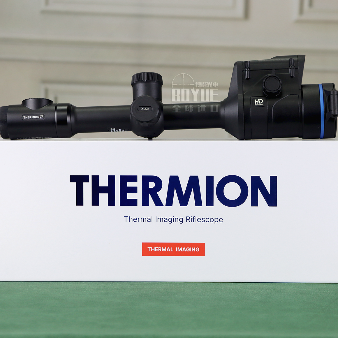 Pulsar Thermion 2 LRF XL50 Thermal Imaging Riflescope with Rangefinder 2 A202408021630266472002464366310890502385664
