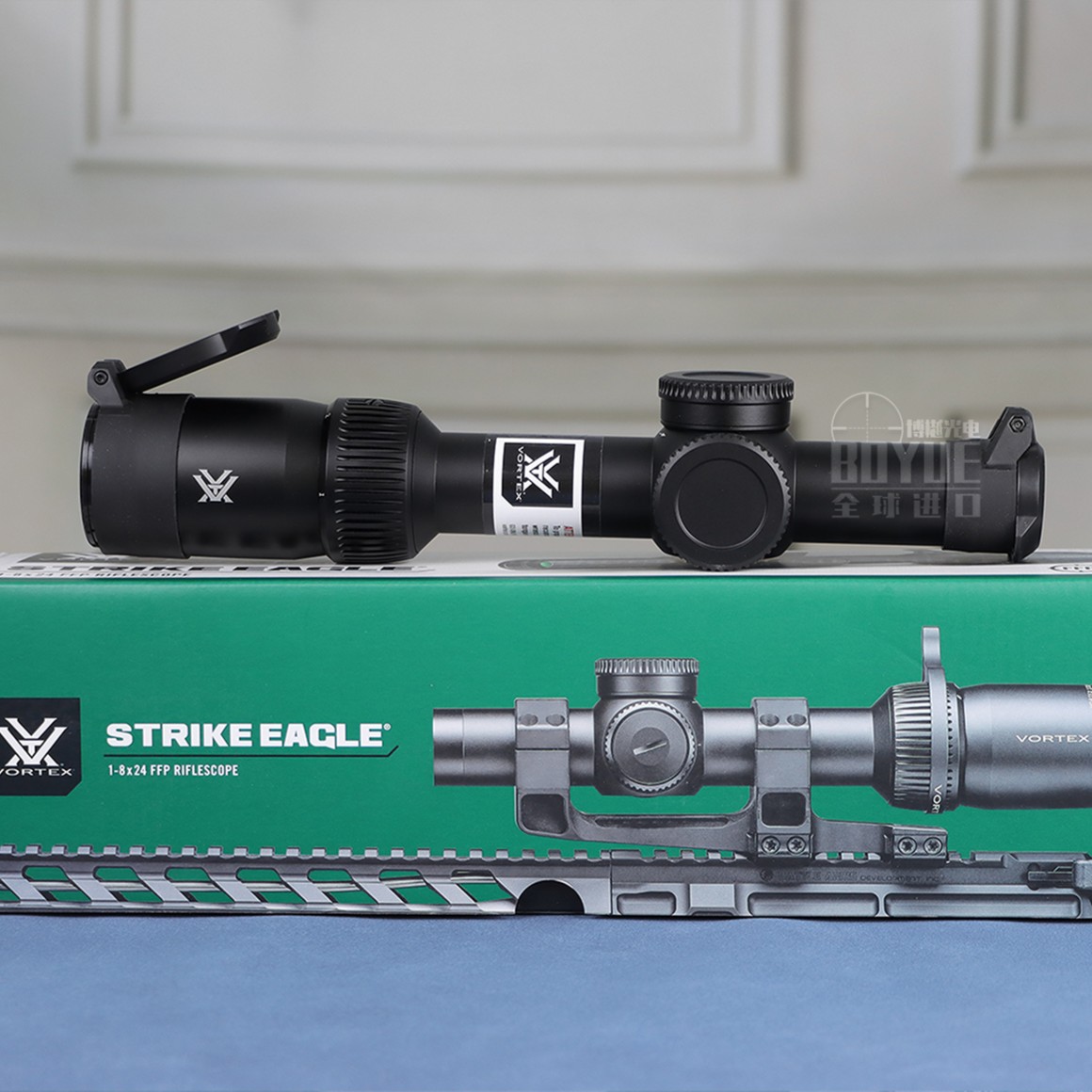 Vortex Strike Eagle 1-8x24 FFP Riflescope - Enhanced Accuracy 4 A202408021630266472002464366334509534158848