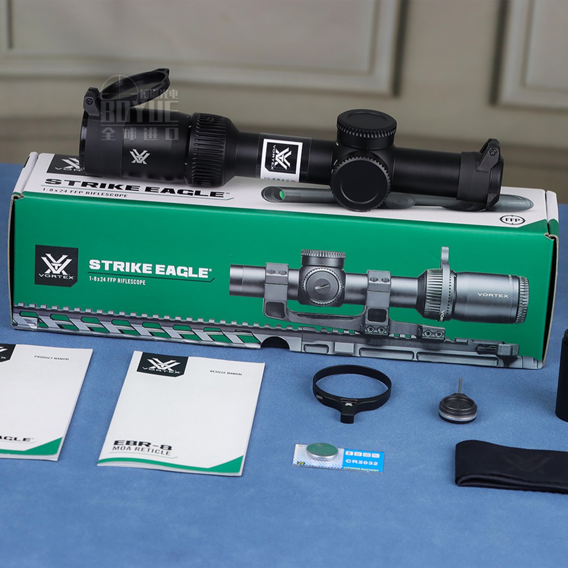 Vortex Strike Eagle 1-8x24 FFP Riflescope - Enhanced Accuracy 3 A202408021630266472002464366334509689368576