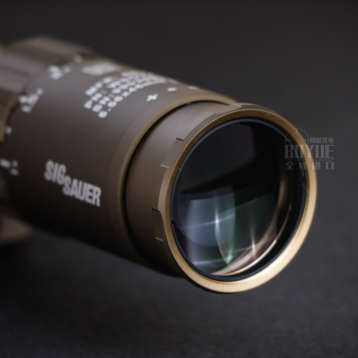 SIG SAUER TANGO6T DVO 1-6x24 Riflescope with Mount - Quick Combat Optic 6 A202408021630266472002464366334724030865408