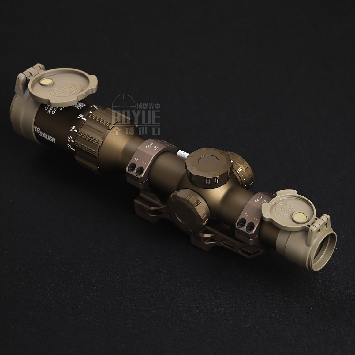 SIG SAUER TANGO6T DVO 1-6x24 Riflescope with Mount - Quick Combat Optic 4 A202408021630266472002464366334724177666048