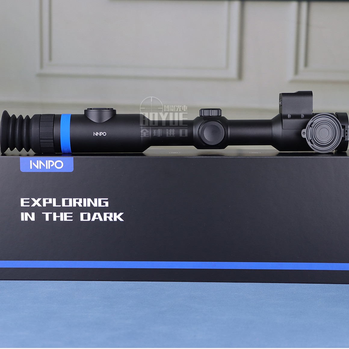 INNPO TC23-45-640 Thermal Imaging Riflescope with Rangefinder 3 A202408021630266472002464366334850048749568
