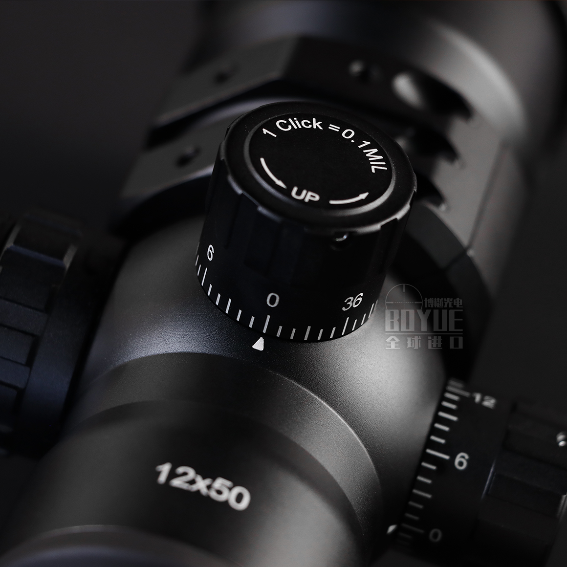 MTC S.W.A.T 12x50 Prism Scope - PCP Dedicated Import Optic, 12x Fixed Magnification 6 A202408021630266472002464366335154974650368