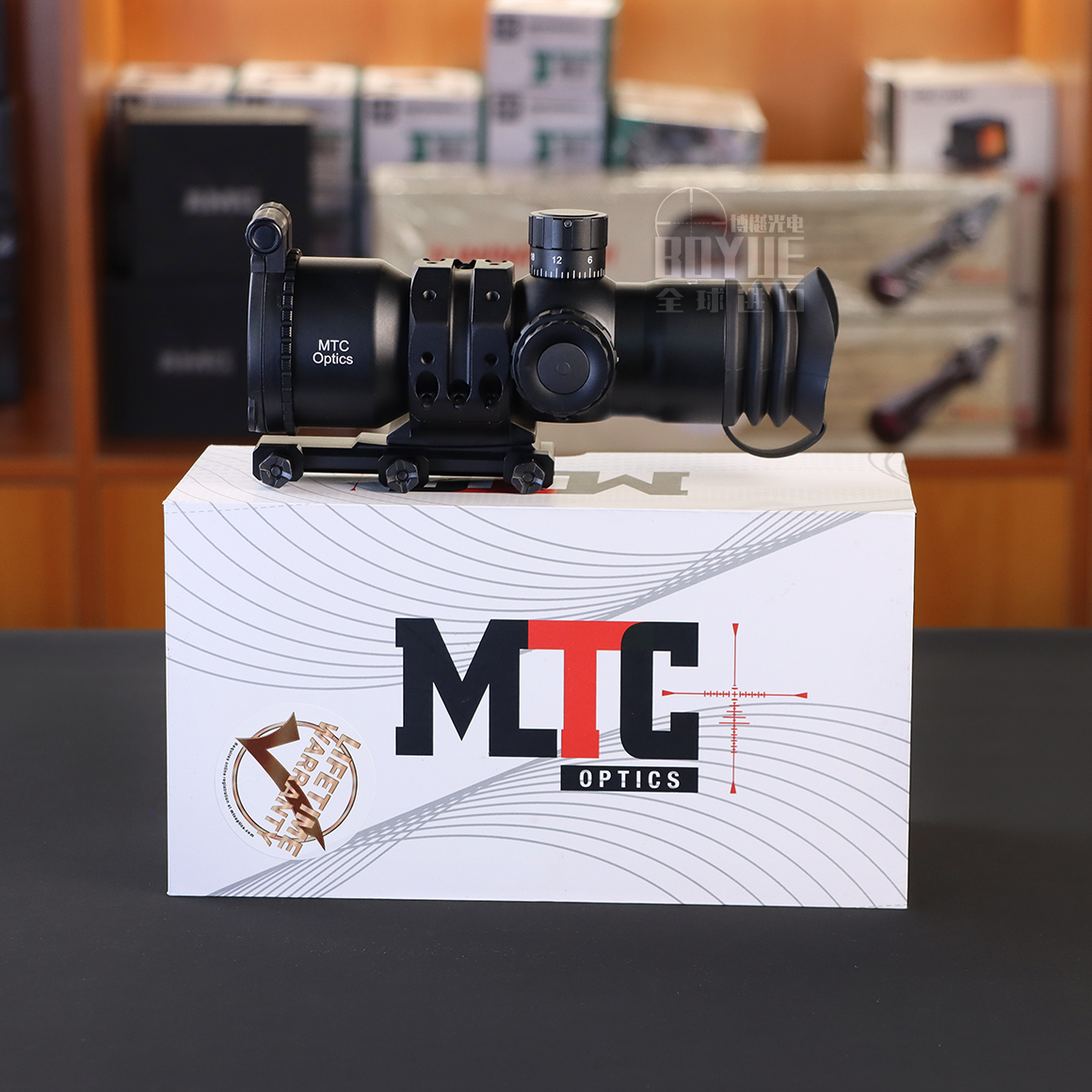 MTC S.W.A.T 12x50 Prism Scope - PCP Dedicated Import Optic, 12x Fixed Magnification 2 A202408021630266472002464366335154991407104
