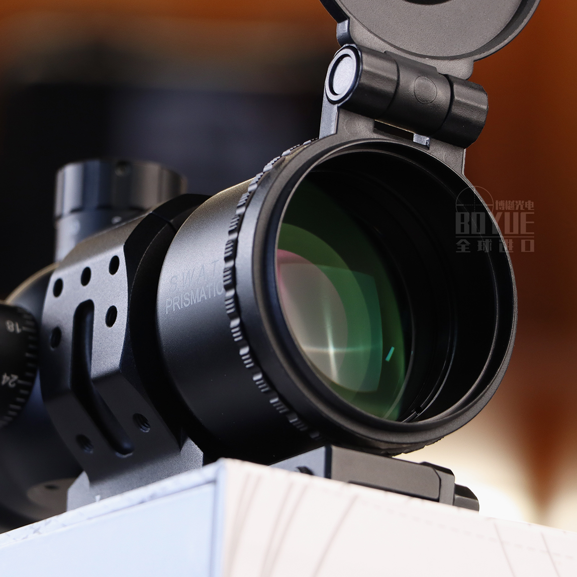 MTC S.W.A.T 12x50 Prism Scope - PCP Dedicated Import Optic, 12x Fixed Magnification 5 A202408021630266472002464366335154995601408