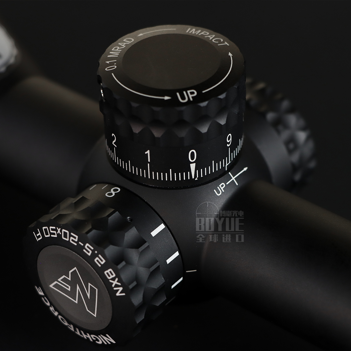 כוונת אופטית Nightforce NX8 2.5-20x50 FFP עם רשת כוונת Tremor3 5 A202408021630266472002464366335258422964224