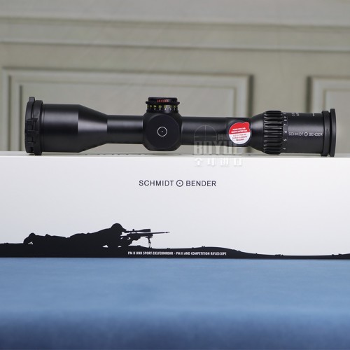 Schmidt & Bender PMII 3-20x50 LP MSR2 Riflescope - Precision Optics for Accuracy 1 Schmidt & Bender PMII 3-20x50 LP MSR2 Riflescope - Precision Optics for Accuracy