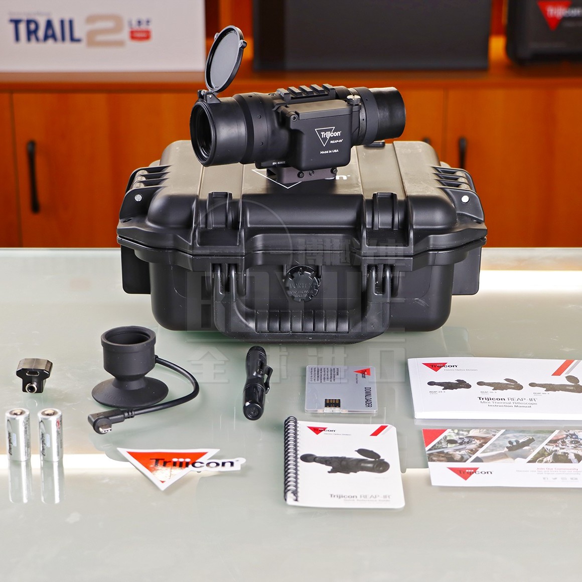 Trijicon REAP-IR mini 35mm Red Dot Sight - Advanced Thermal Imaging 3 A202408021630266472002464366335871449833472