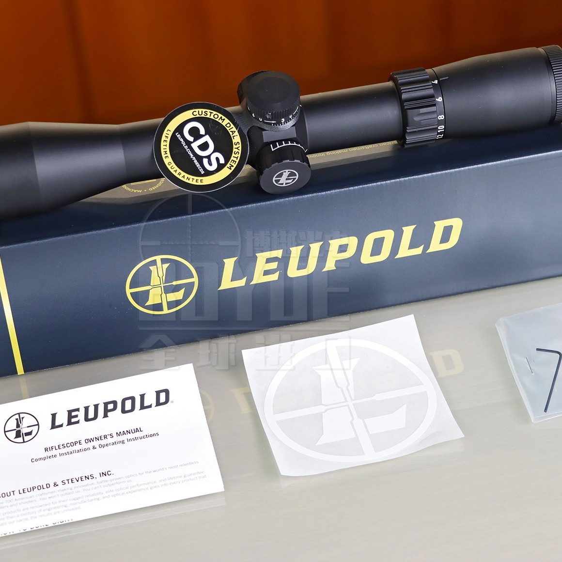 Leupold VX-Freedom 4-12x40 Riflescope - 30mm Tube - Long Range Precision 3 A202408021630266472002464366337050615488512