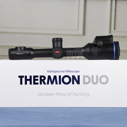 Pulsar Thermion Duo DX: 2023 Infrared Thermal Imaging Riflescope for Hunting