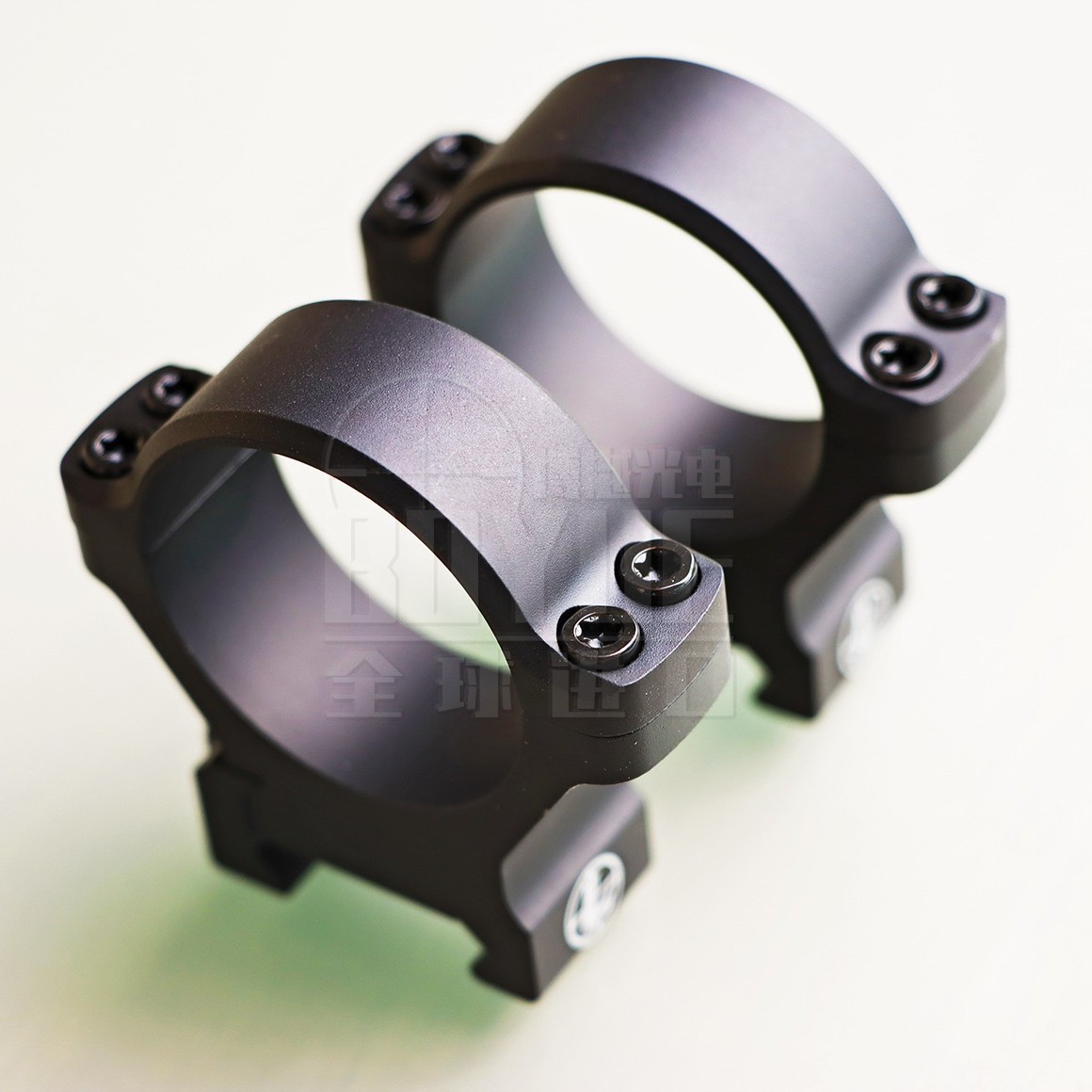 LEUPOLD Backcountry 34mm High Matte Cross-Slot Rings - Lightweight & Rugged 6 A202408021630266472002464366338793738891264