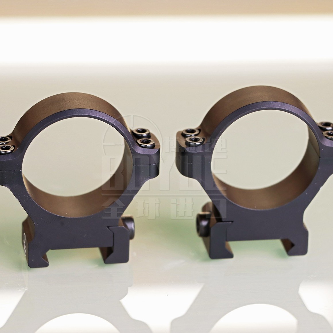 LEUPOLD Backcountry 34mm High Matte Cross-Slot Rings - Lightweight & Rugged 4 A202408021630266472002464366338793952780288