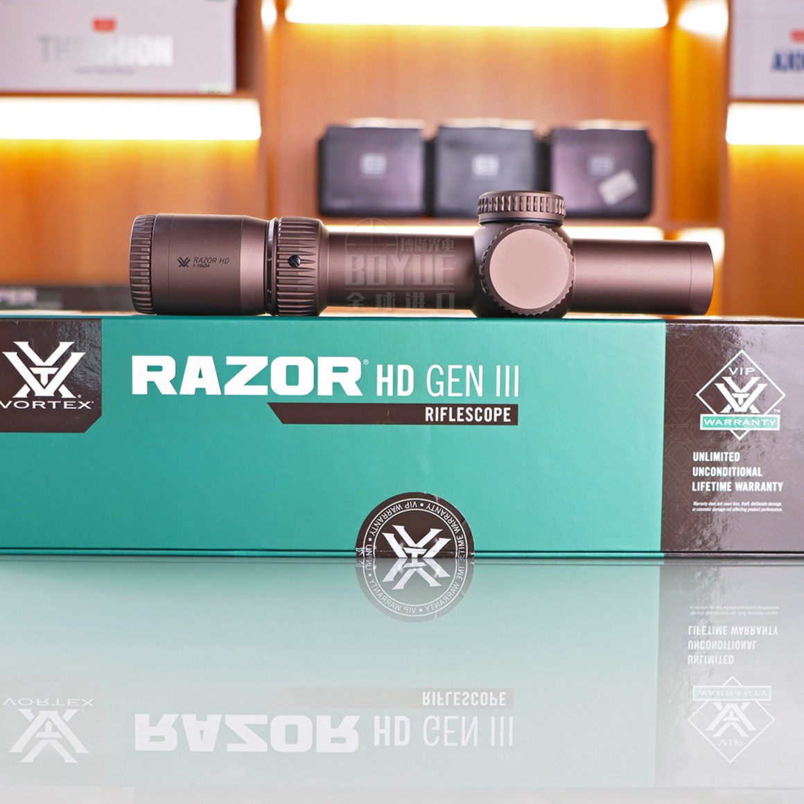 כוונת צידור VORTEX Razor HD Gen III 1-10x24 FFP - ביצועים מעולה 2 A202408021630266472002464366339627763658752