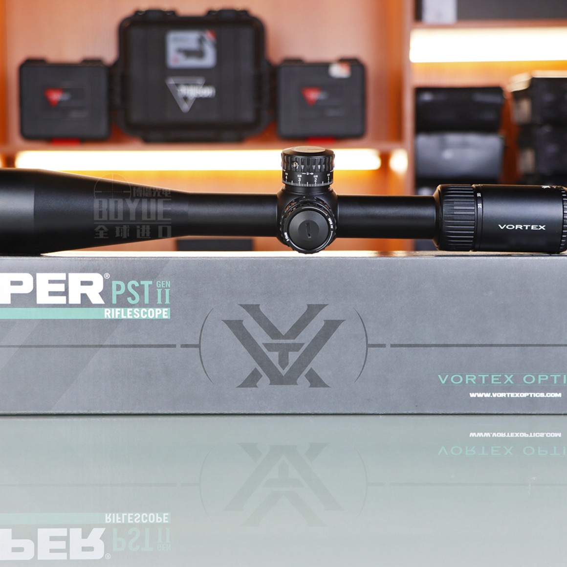 Vortex Viper PST II 5-25x50 FFP: Mira telescópica de alto rendimiento