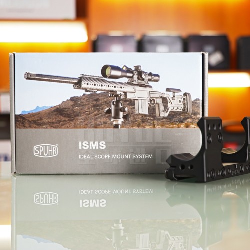 SPUHR ISMS SP-4601 34mm Optic Scope Mount - Ideal Mounting System