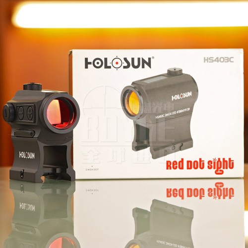 Holosun HS403C Red Dot Sight - Durable, Precise, and Reliable Optic 1 Holosun HS403C Red Dot Sight - Durable, Precise, and Reliable Optic