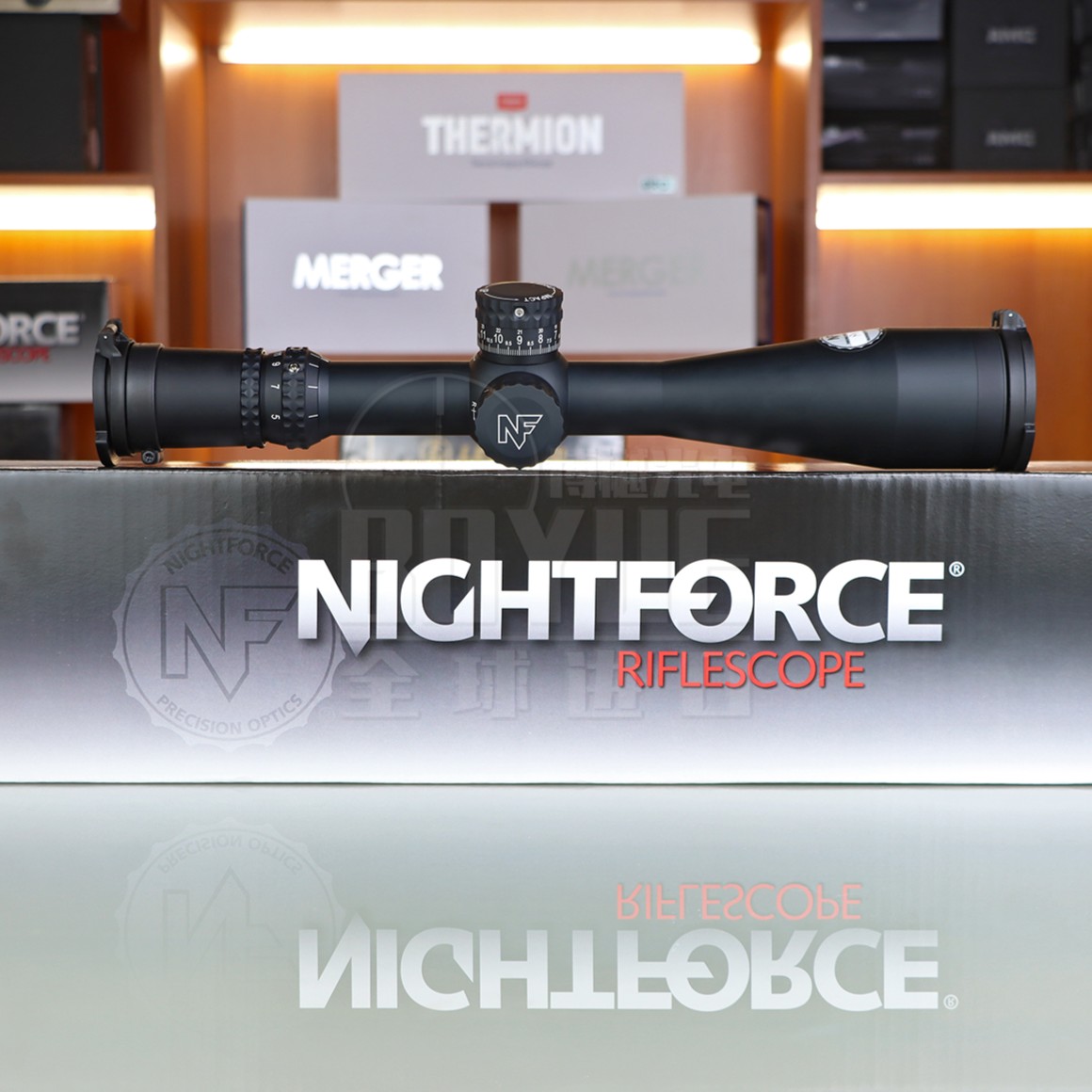 Nightforce ATACR 5-25x56 F1 Riflescope - Precision Optics for Enhanced Accuracy 2 A202408021630266472002464366342707292958720