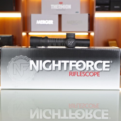 Nightforce NX8 1-8x24 F1 Riflescope - Original Imported for Quick Tactical Operations 1 Nightforce NX8 1-8x24 F1 Riflescope - Original Imported for Quick Tactical Operations