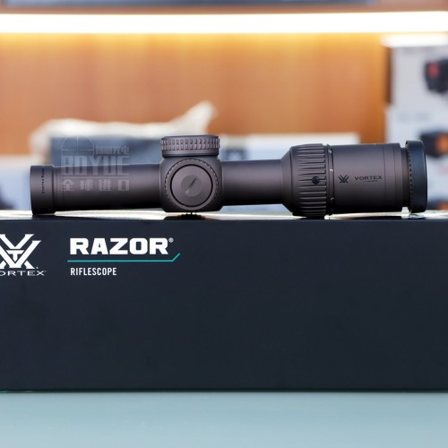 Vortex Razor HD Gen II-E 1-6x24 Mira Telescópica Óptica Trasera para Disparos 1 Vortex Razor HD Gen II-E 1-6x24 Mira Telescópica Óptica Trasera para Disparos