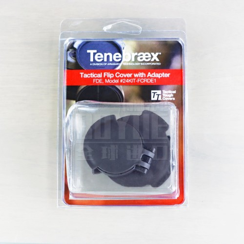 Tenebraex Tactical Flip Cover with Adapter FDE - حماية عدسة تكتيكية 1 Tenebraex Tactical Flip Cover with Adapter FDE - حماية عدسة تكتيكية