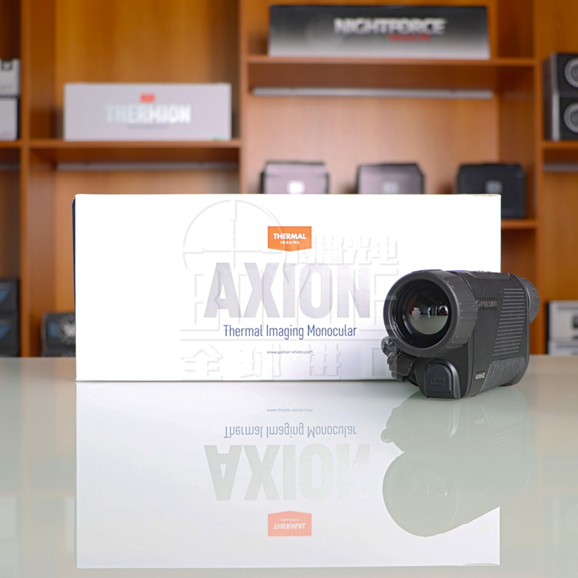 Pulsar Axion 2 XQ35 Thermal Imaging Monocular for Enhanced Observation 2 A202408021630266472002464366344429381906432