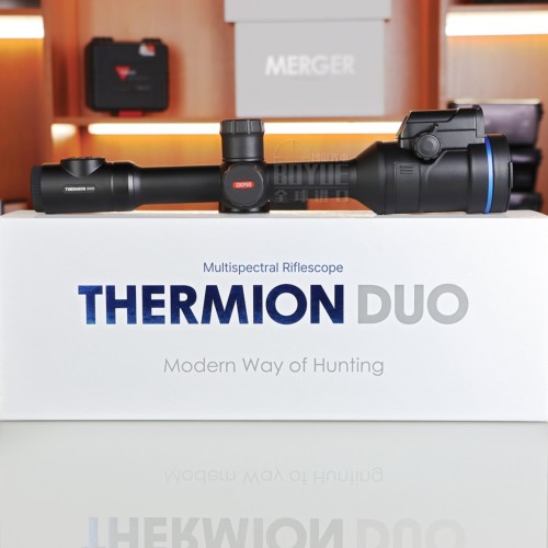 Pulsar Thermion Duo DX: منظار حراري مزدوج الطيف للصيد الحديث 1 Pulsar Thermion Duo DX: منظار حراري مزدوج الطيف للصيد الحديث
