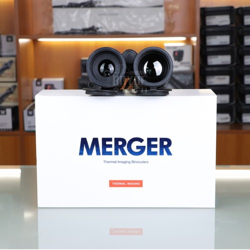 Pulsar Merger LRF XL50 Thermal Imaging Binoculars, 1024 Resolution