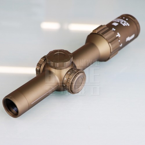 Sig Sauer TANGO6T 1-6x24mm DWLR6 Rifle Scope - Rapid Combat Optic 1 Sig Sauer TANGO6T 1-6x24mm DWLR6 Rifle Scope - Rapid Combat Optic
