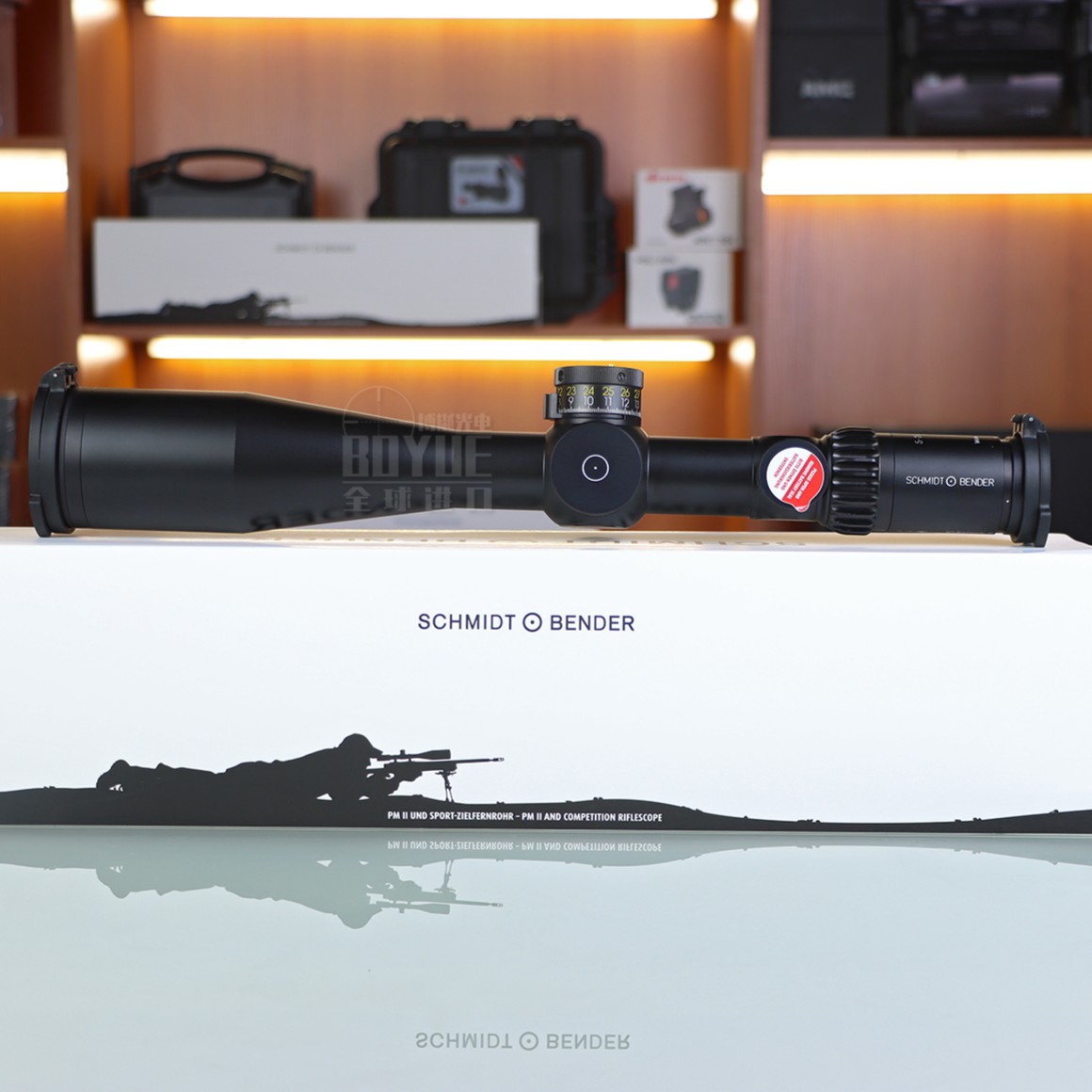 Schmidt Bender PMII 5-25x56 Riflescope - Precision Optics for Enhanced Accuracy 2 A202408021630266472002464366345664013017088