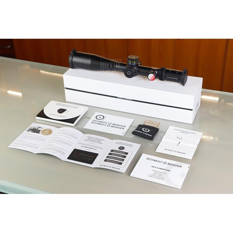 Schmidt Bender PMII 5-25x56 Riflescope - Precision Optics for Enhanced Accuracy 3 A202408021630266472002464366345664013037568