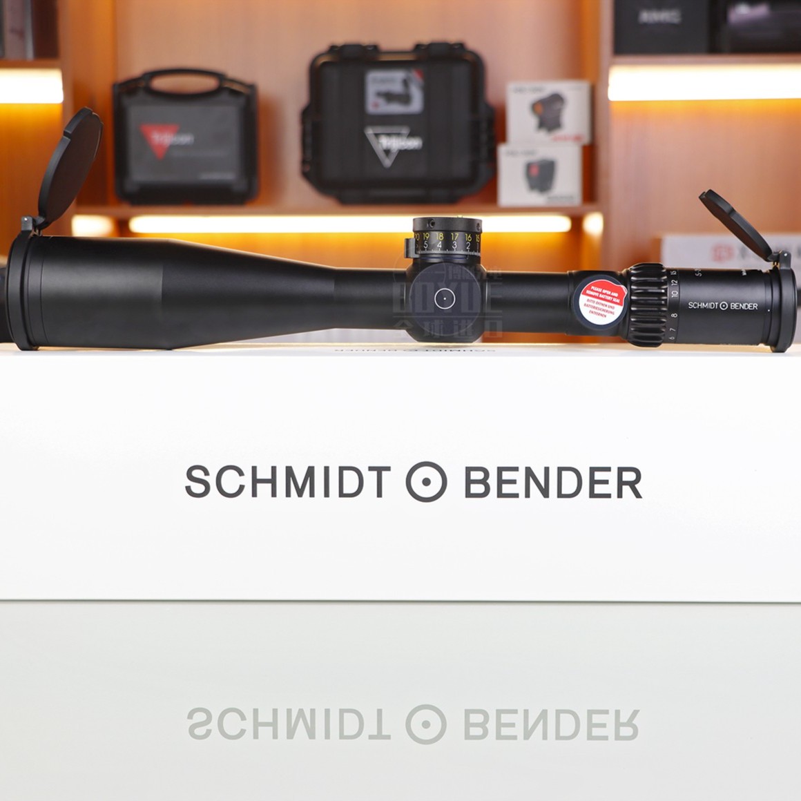 Schmidt & Bender PMII 5-25x56 FL Riflescope - Precision Optics 2 A202408021630266472002464366346872803041280