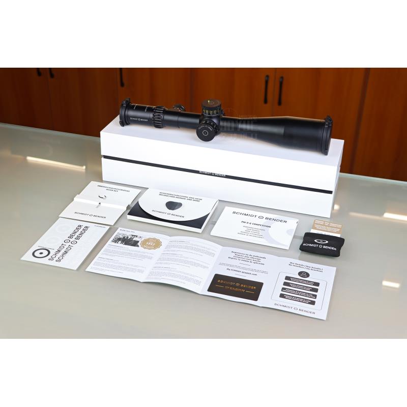 Schmidt & Bender PMII 5-25x56 FL Riflescope - Precision Optics 3 A202408021630266472002464366346872861761536