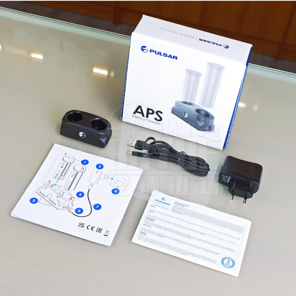 Pulsar APS2/APS3 Battery Charger - Keep Your Thermal Devices Powered 3 A202408021630266472002464366349311681785856