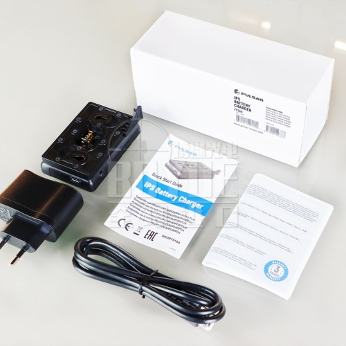 Pulsar IPS Battery Charger - Original Imported Charger for IPS7 Thermal Sights 1 Pulsar IPS Battery Charger - Original Imported Charger for IPS7 Thermal Sights