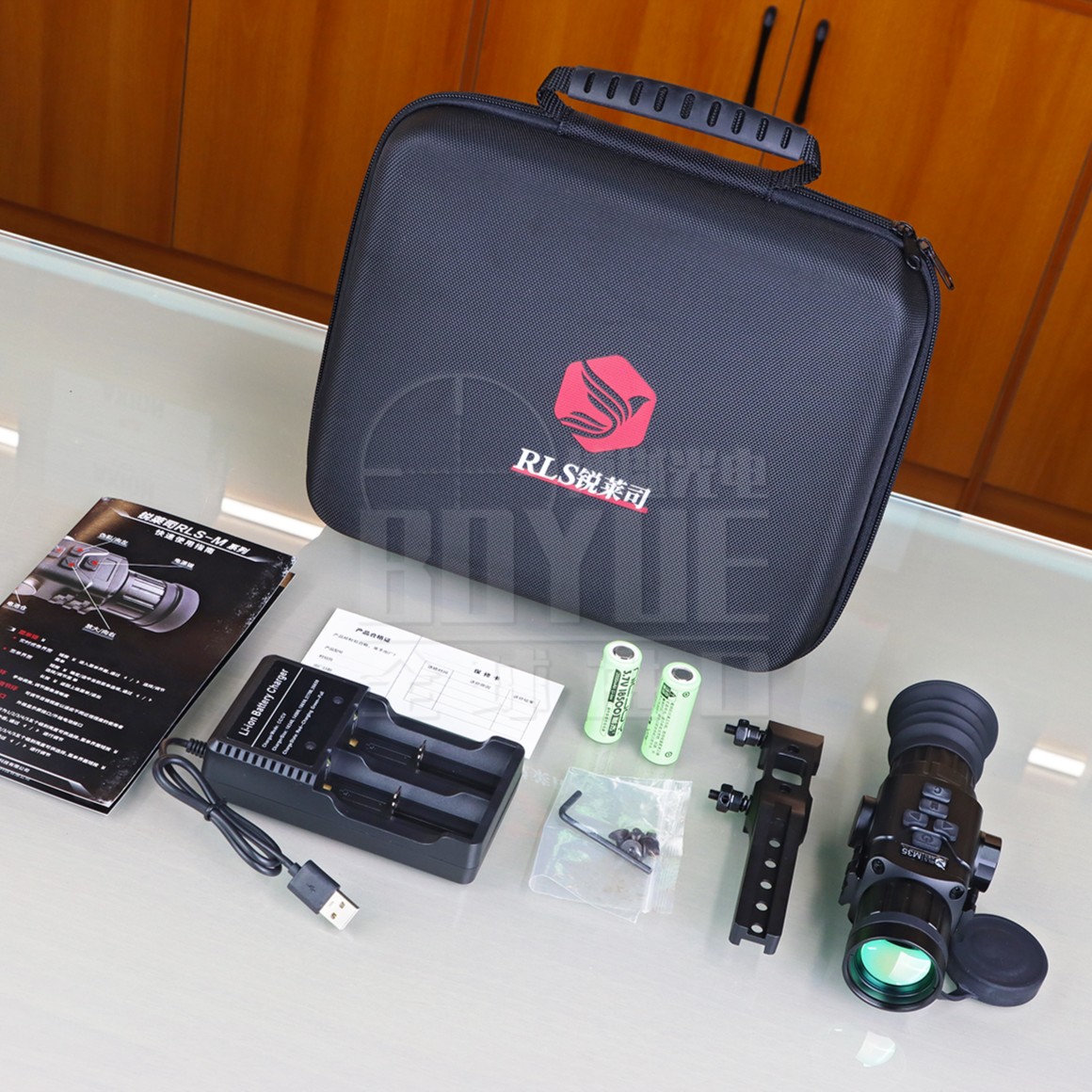 RLS Series M35 Thermal Imaging Sight with High-Definition Infrared Technology 4 A202408021630266472002464366353951718666240