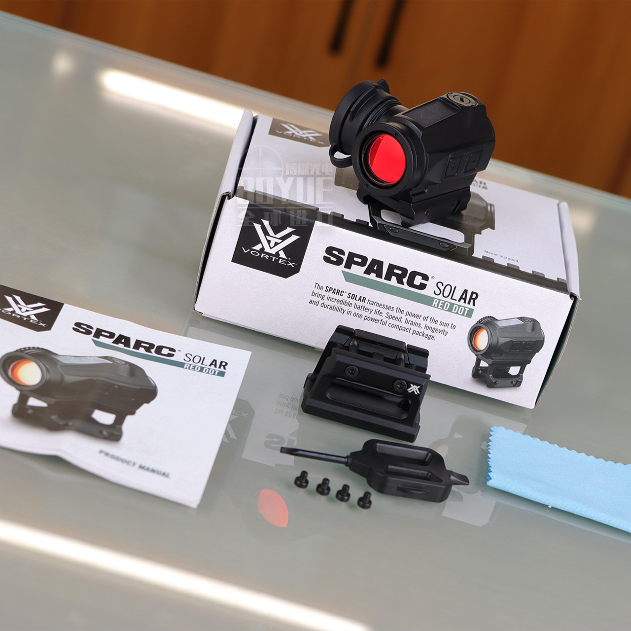 כוונת ציית Vortex SPARC Solar עם כוונת נקודה אדומה לדיוק 3 A202408021630266472002464366354157092741120