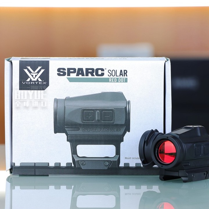 כוונת ציית Vortex SPARC Solar עם כוונת נקודה אדומה לדיוק 2 A202408021630266472002464366354157185036288