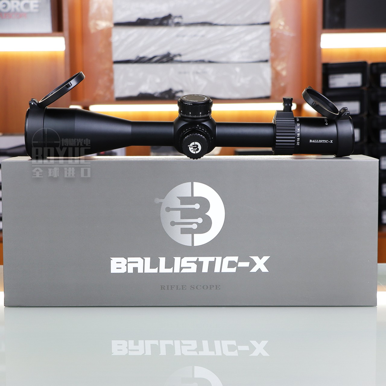 Ballistic-X 4-20x50 High-End Rifle Scope with Advanced Ballistic Technology 2 A202408021630266472002464366355080884023296