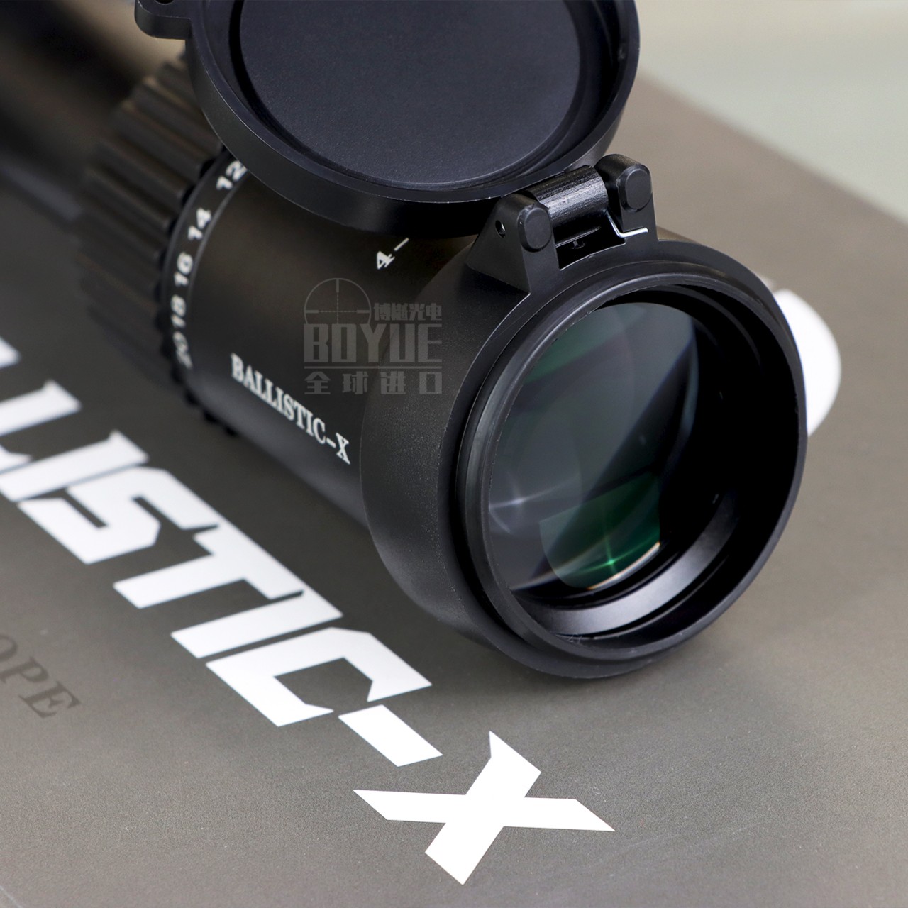 Ballistic-X 4-20x50 High-End Rifle Scope with Advanced Ballistic Technology 5 A202408021630266472002464366355080900800512