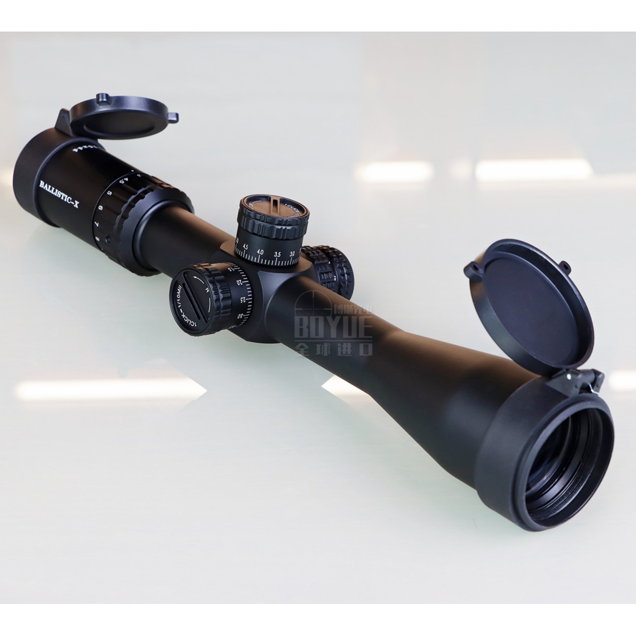 Ballistic-X 3-15x44 Rifle Scope, HD, Shockproof, Waterproof, Anti-Fog 4 A202408021630266472002464366355382152491008