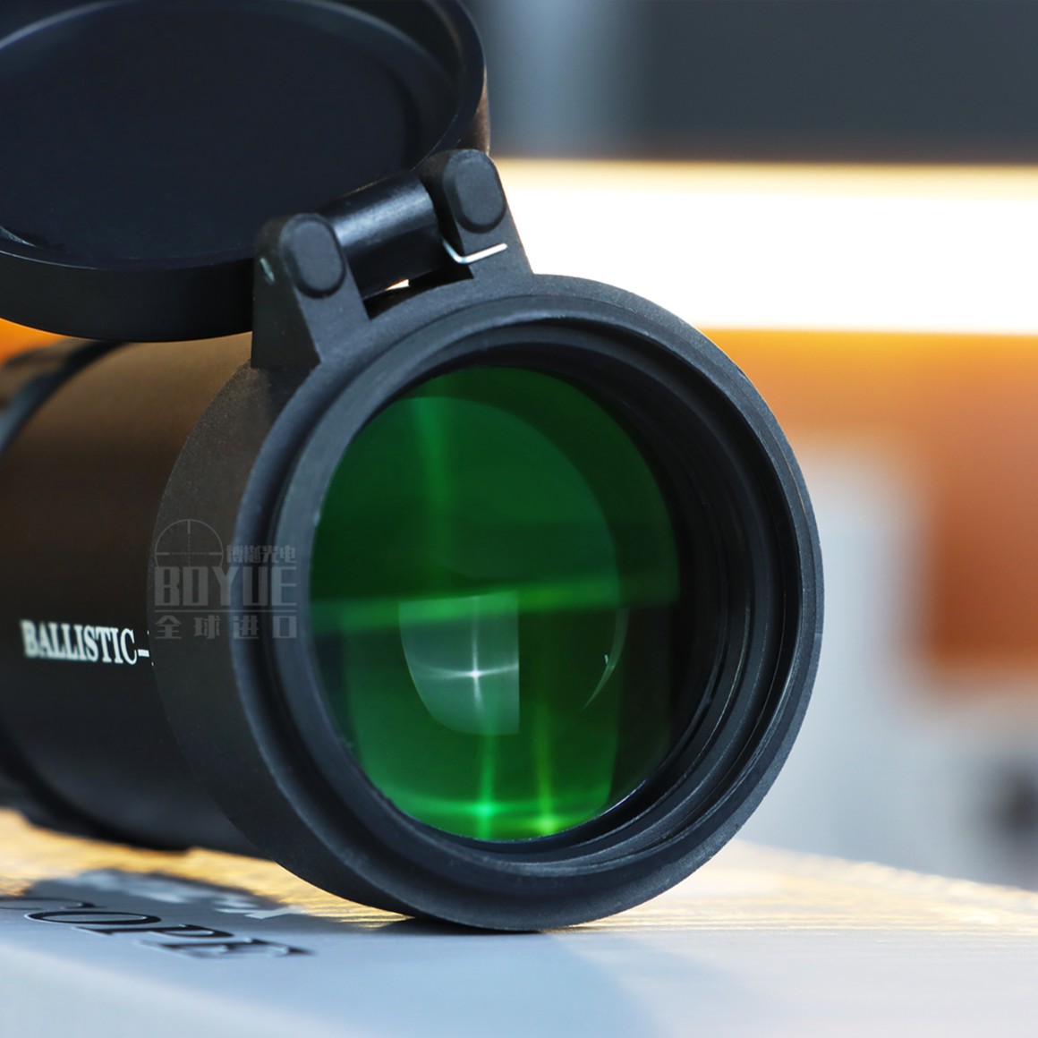 Ballistic-X 3-15x44 Rifle Scope, HD, Shockproof, Waterproof, Anti-Fog 6 A202408021630266472002464366355382156685312