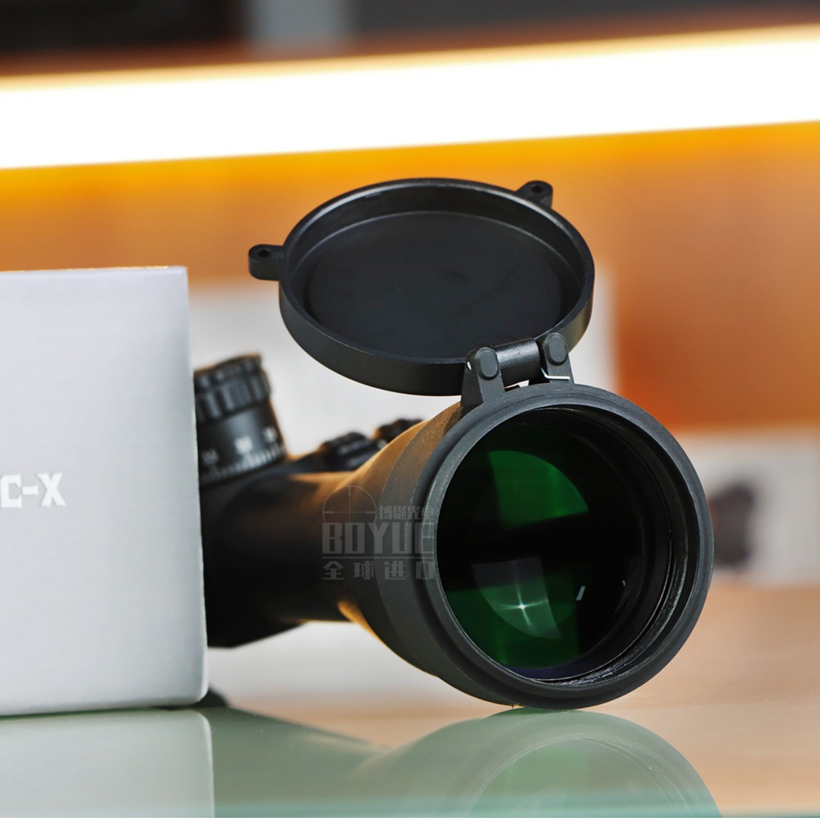 Ballistic-X 3-15x44 Rifle Scope, HD, Shockproof, Waterproof, Anti-Fog 5 A202408021630266472002464366355382219579392