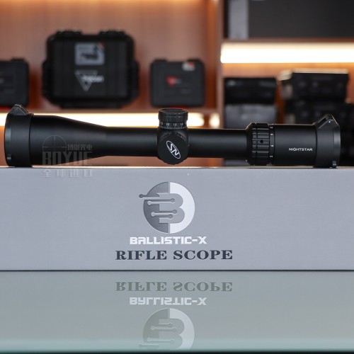 Ballistic-X 4-16x44 Rifle Scope - Wide Angle, High Definition, Shockproof 1 Ballistic-X 4-16x44 Rifle Scope - Wide Angle, High Definition, Shockproof