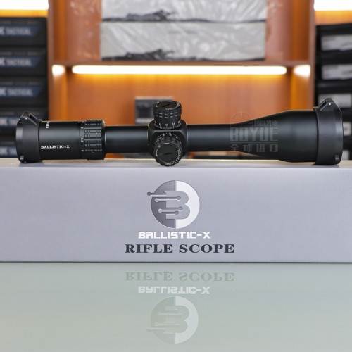 Ballistic-X 2.5-15x50 Richtkijker met Hoge Definitie en Schokbestendigheid 1 Ballistic-X 2.5-15x50 Richtkijker met Hoge Definitie en Schokbestendigheid