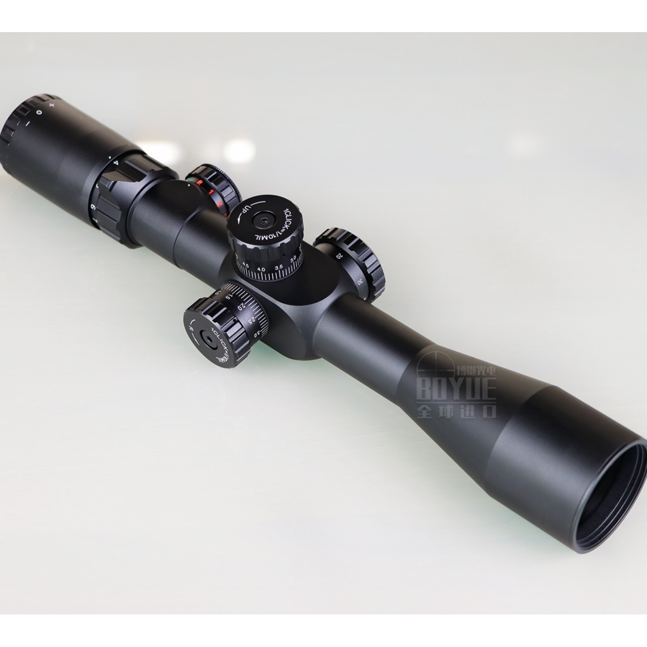 Ballistic-X 4-14x44mm Rifle Scope - High Definition, Shockproof, Variable Magnification 4 A202408021630266472002464366356310540709888
