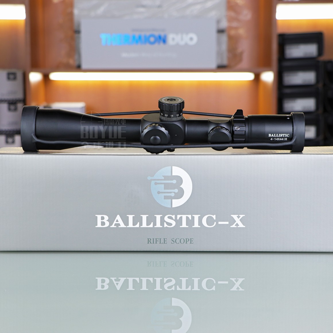 Ballistic-X 4-14x44mm Rifle Scope - High Definition, Shockproof, Variable Magnification 2 A202408021630266472002464366356310616186880