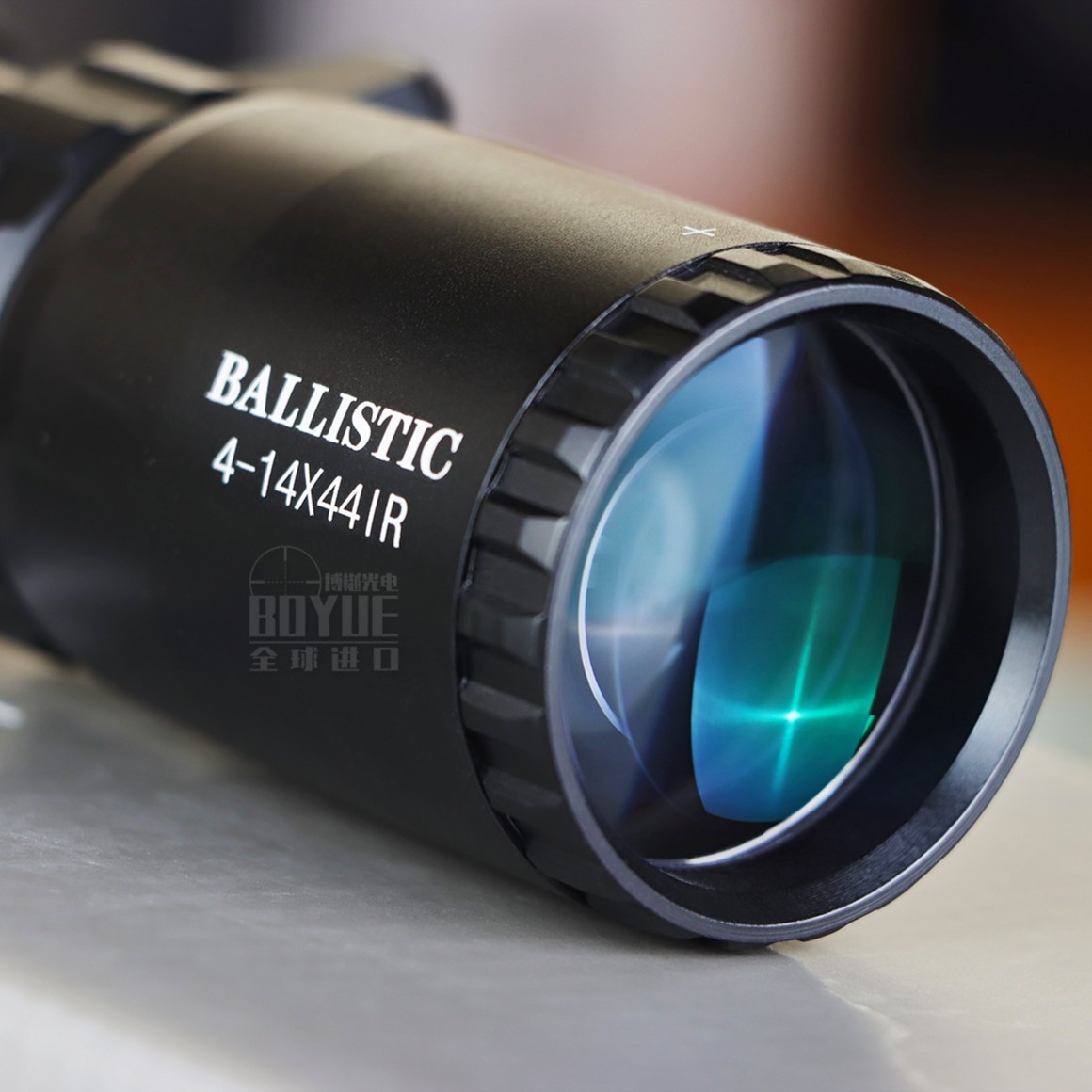Ballistic-X 4-14x44mm Rifle Scope - High Definition, Shockproof, Variable Magnification 6 A202408021630266472002464366356310662324224