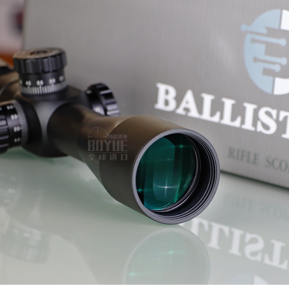 Ballistic-X 4-14x44mm Rifle Scope - High Definition, Shockproof, Variable Magnification 5 A202408021630266472002464366356310666518528