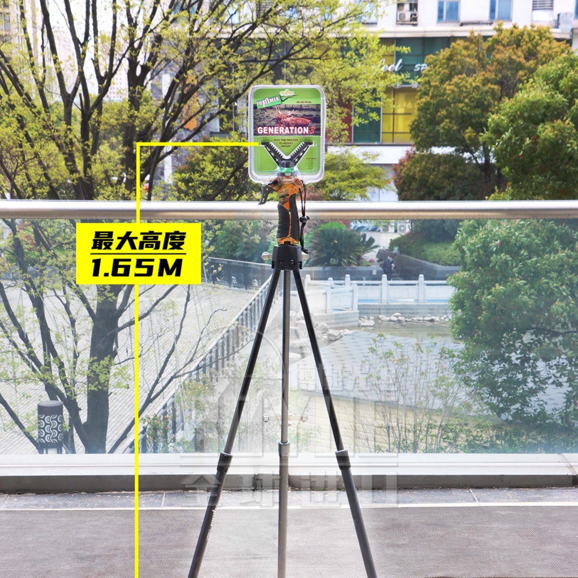 Fiery Deer Generation 3 Multi-Function Shooting Tripod - Auto Height Adjustment 3 A202408021630266472002464366356826880483328